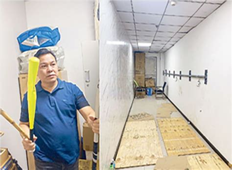 Torture den found in Pasay POGO hub .